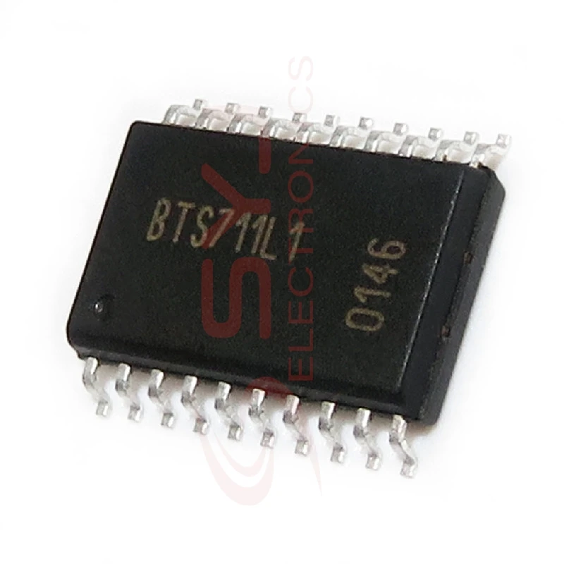 5-20PCS BTS711L1 BTS711 Z84C2006PEC Z84C2006 D100E60 1E+62 LM334Z LM334 LM431CIZ LM431 FQPF12N90 12N90