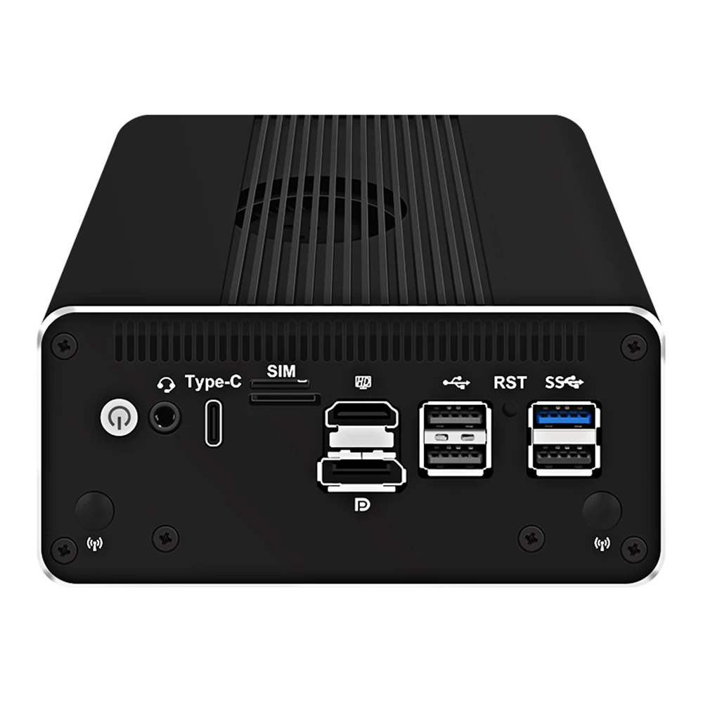 토포튼 솔리드 방화벽 미니 PC 2x 10G SFP+ 4x/8x 2.5G LAN 인텔 N150 4코어 소프트 라우터 NVMe DDR5 프록스모스 pfSense 네트워크 서버 썸네일 4