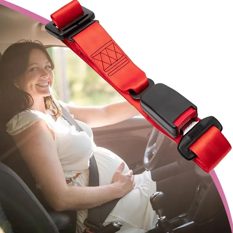 Pregnancy Safety Belt For Car Late Pregnancy Driving Seat Belt Avoid Belly Binding Protection Belt Maternity Bump Seat Belt