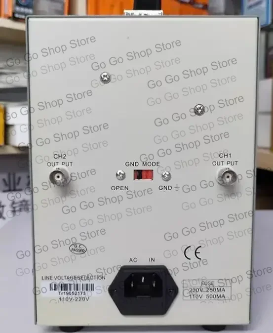 BBTVT-322 Dual Channel Milivoltmeter Double Needle Millivoltmeter New Design High Quality Pointer Voltage Meauring Instruments