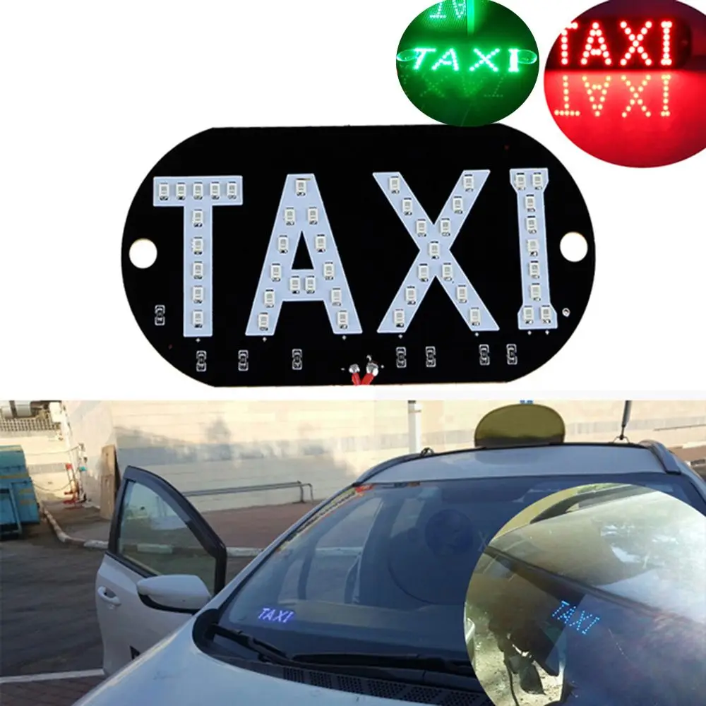 

1 шт./партия, светодиодный индикатор для лобового стекла автомобиля