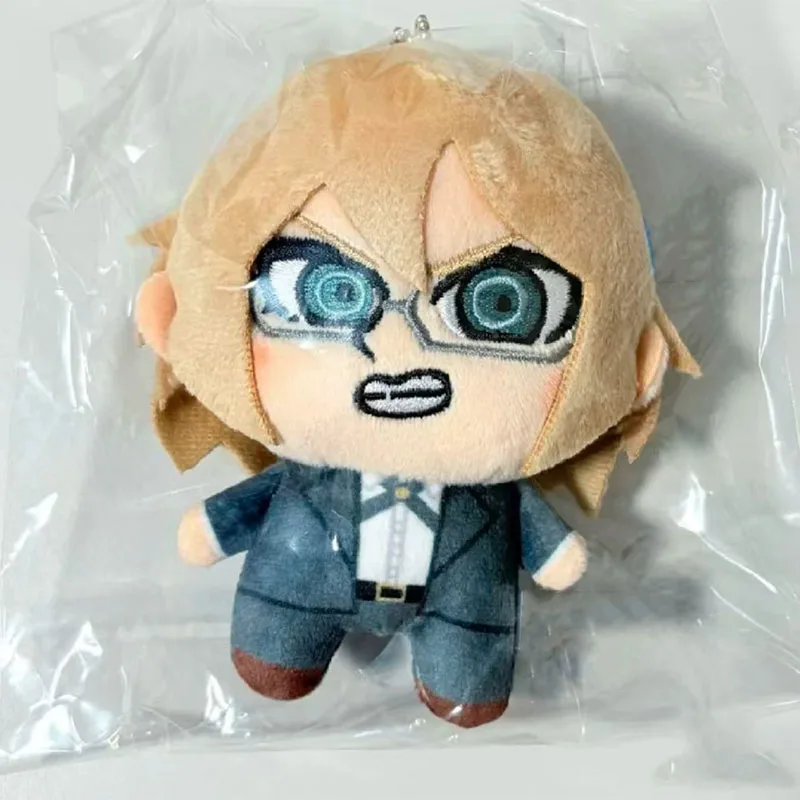 

10cm Anime Danganronpa Plush Doll Pendant Togami Byakuya Plusie Toy Keychain Stuffed Doll Fan Present Gift Decorations