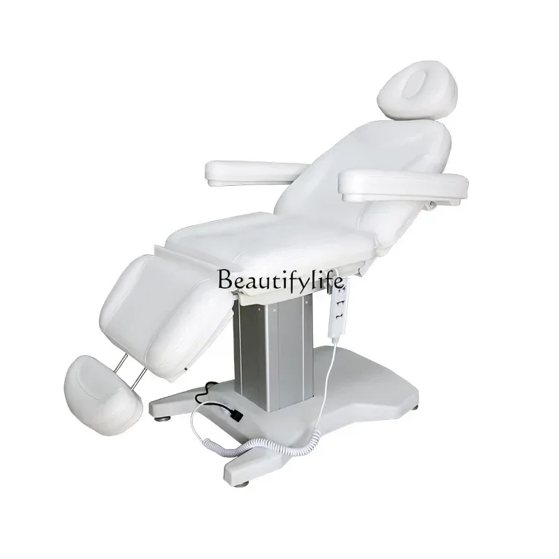 FGElectric beauty massage bed Automatic metal Lu column integral lifting bed