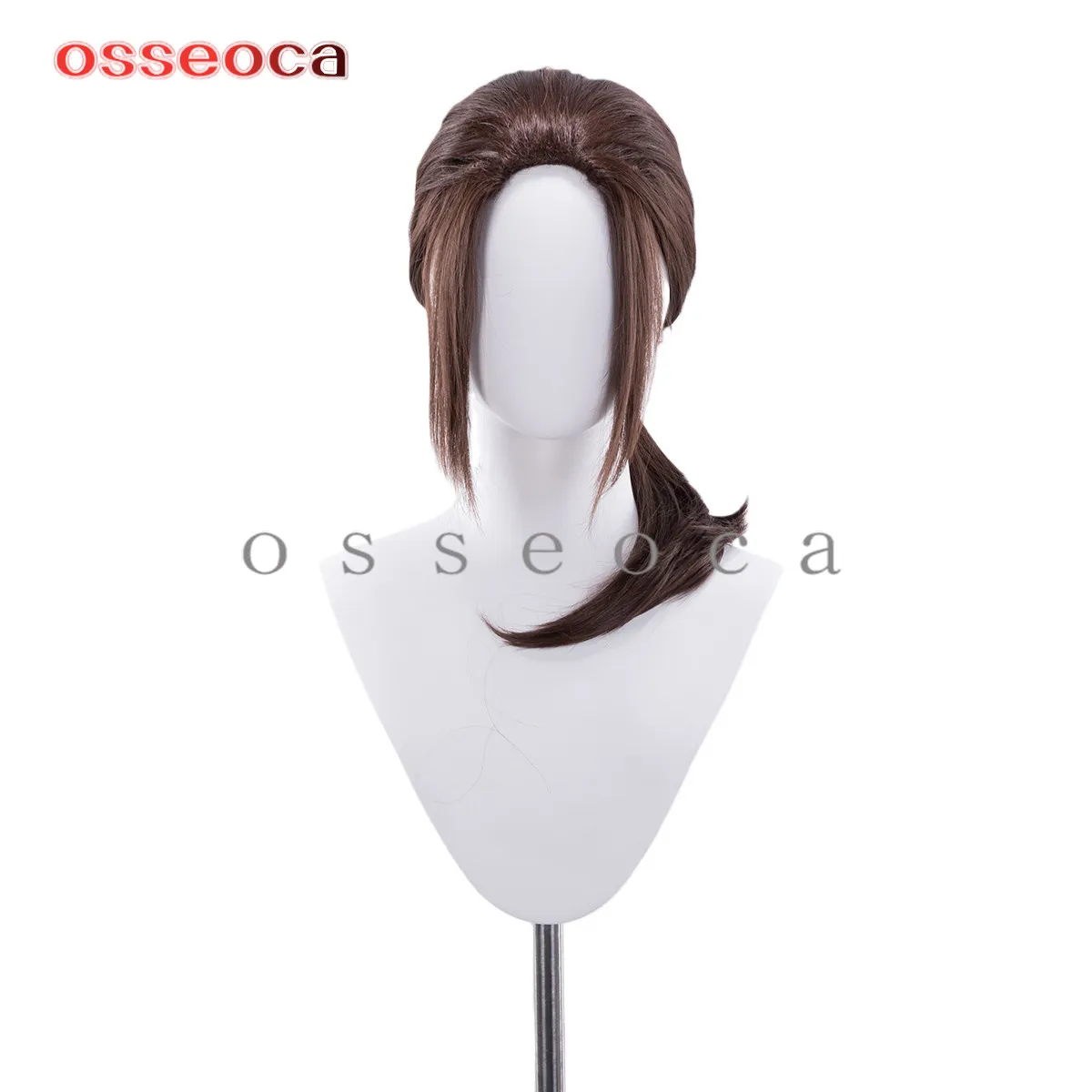 Anime Wang Yao Wig Halloween Carnival Party Props Synthetic Hair Heat Resistant Fiber + Wig Cap