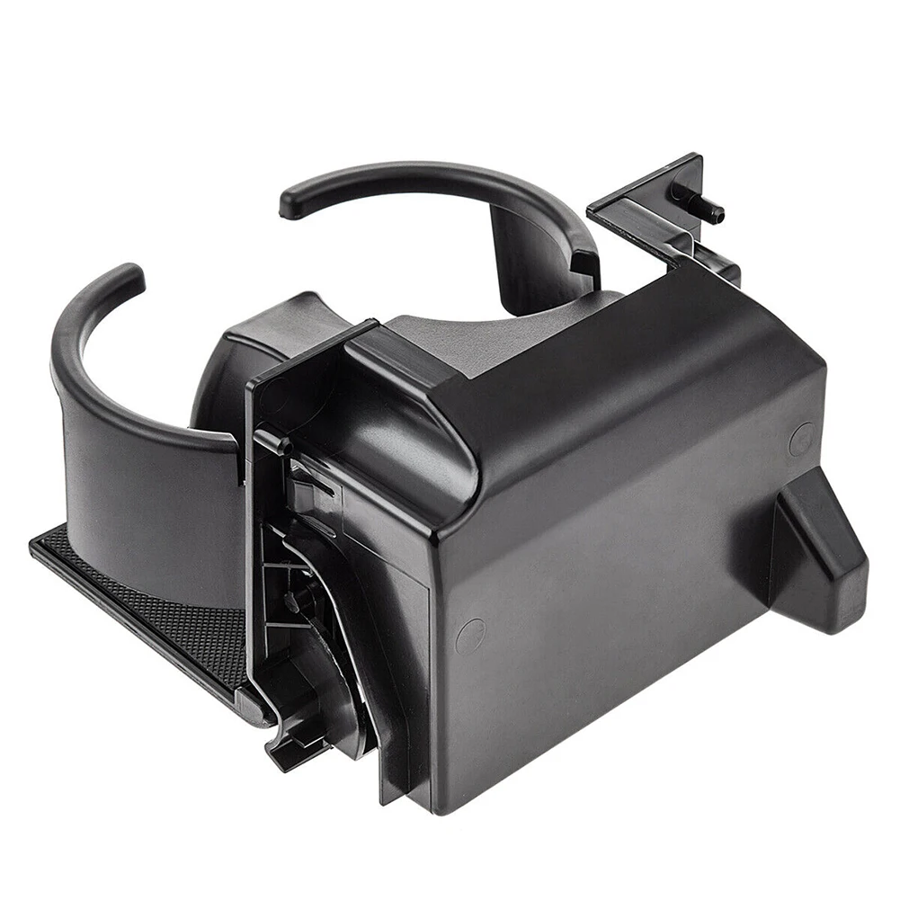 

Rear Center Console Cup Holder 1* 1x High Quality Plastic 96965-ZP00C Accessories Car Easy To Install For Nissan Pathfinder