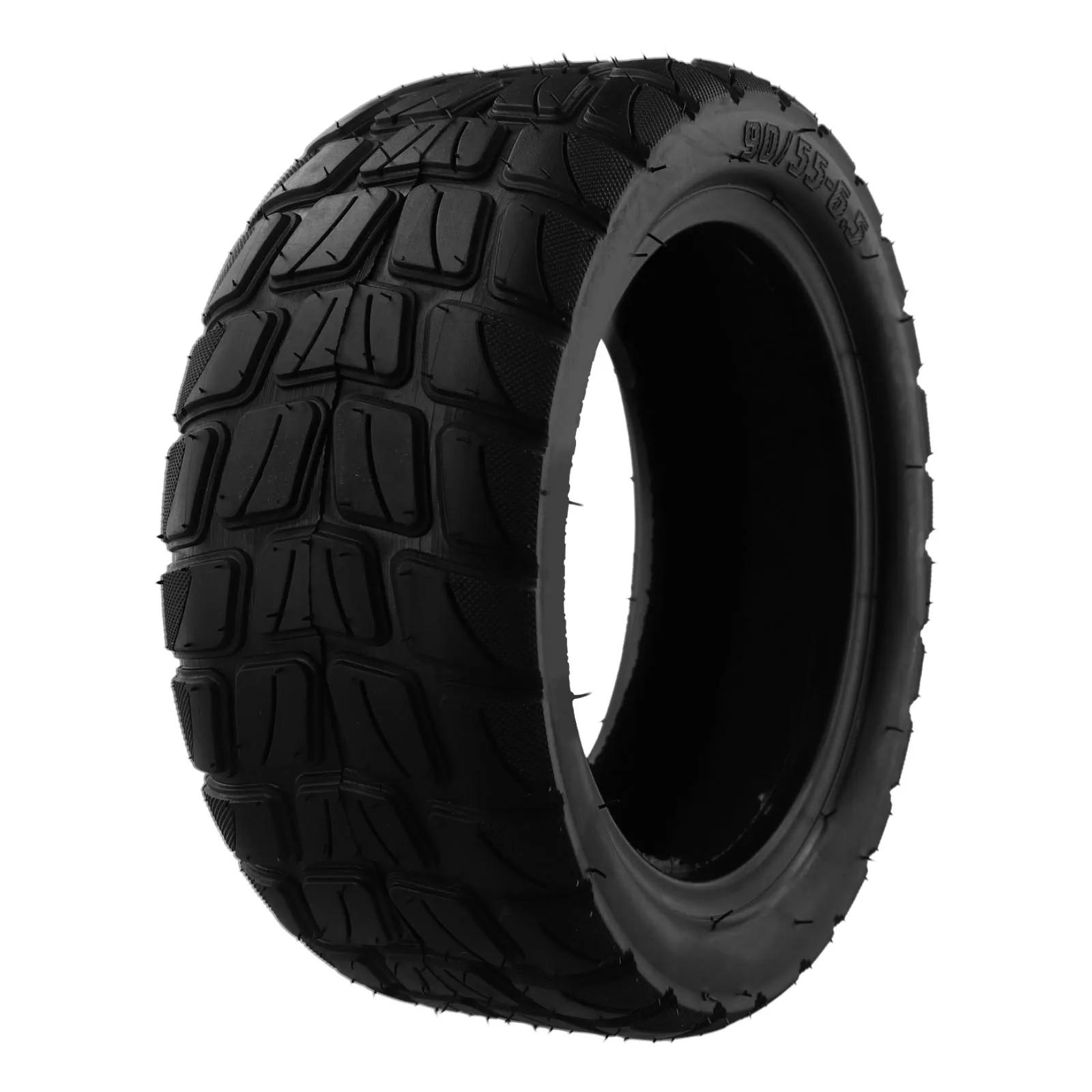 

10 Inch Off Road Tubeless Tire for Electric Scooters Rugged 90/55 6 5 Designed for Optimal Traction and Longevity