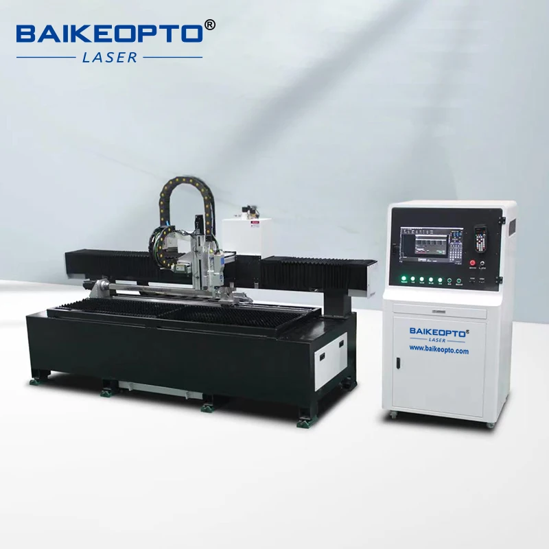 

BK-2004S-1000W Маленькая пластина Волоконный лазерный резак Металлические изделия ручной работы Без расходных материалов Горячая продажа 1000 Вт Машина