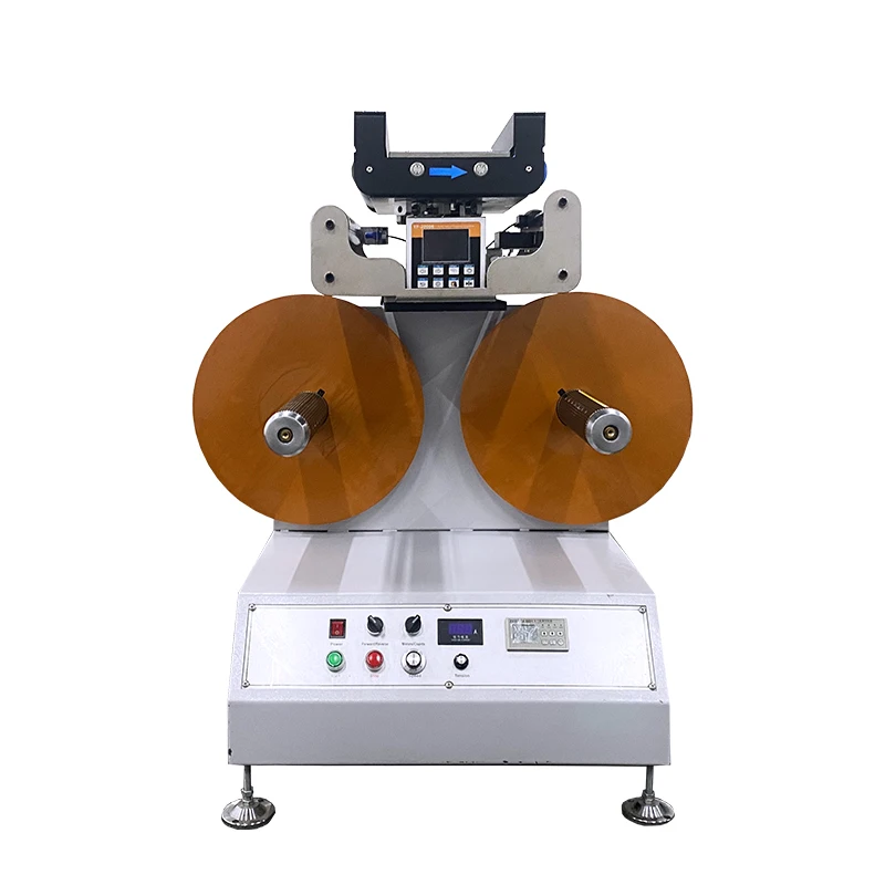 High-Speed Automatic Rewinding Machine for Paper Rolls with Precision Counting System