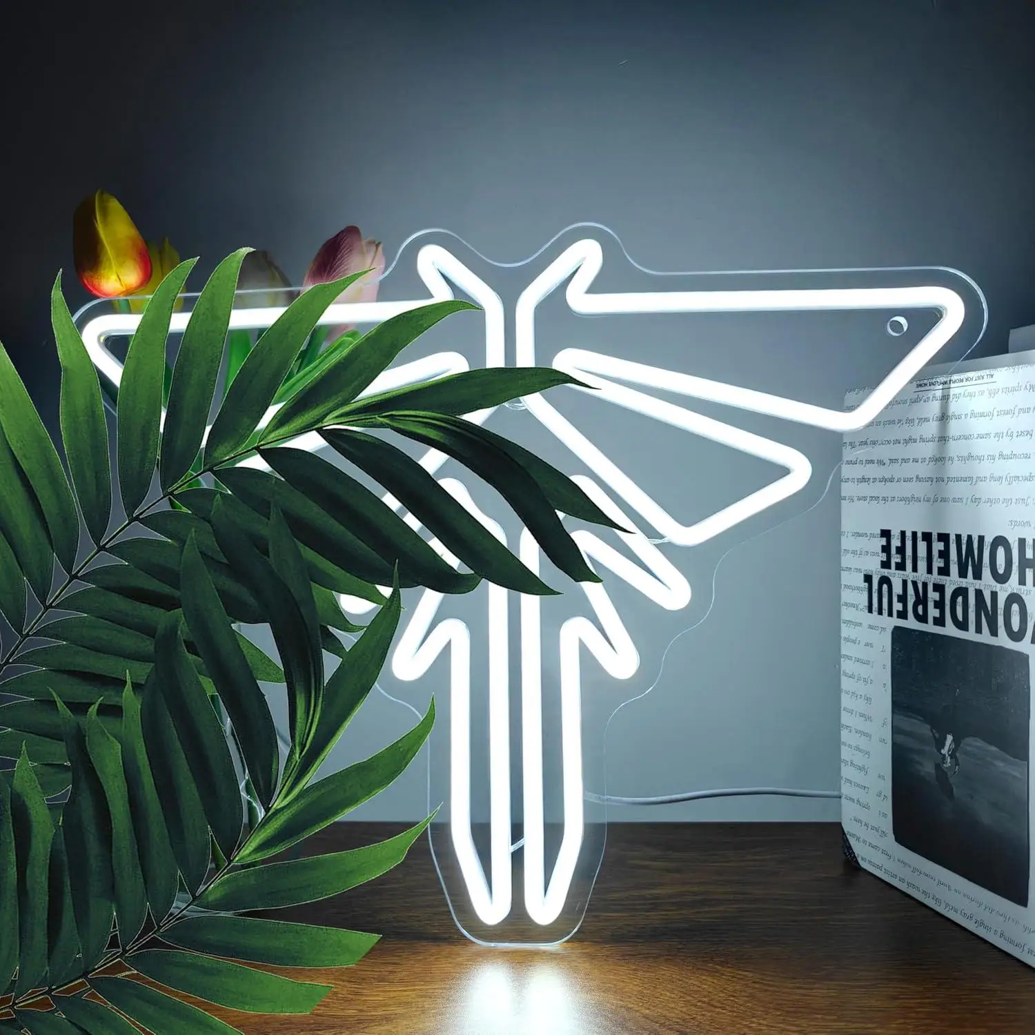 

Firefly Neon Sign USB Dimmable LED Neon Lights for Game Rooms Man Cave Party Living Room Playroom Decoration Wall Lights Gifts