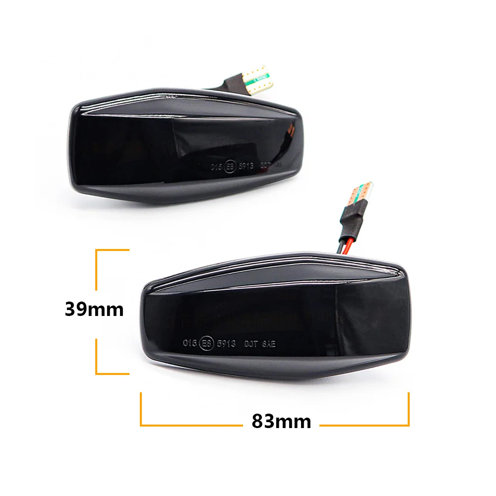 For KIA Rio For Hyundai Elantra Getz Sonata XG Terracan Tucson Dynamic Flashing Turn Signal LED Side Marker Light