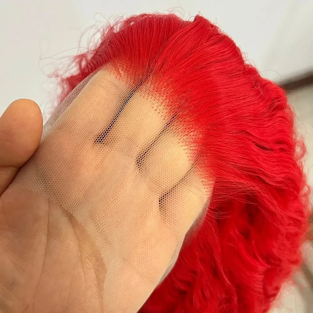 حار الوردي شعر مستعار العظام مستقيم الدانتيل الجبهة الباروكات للنساء 13x4 HD الدانتيل الباروكات الأمامية الاصطناعية عالية الجودة قبل قطعها شعر مستعار غلويليس