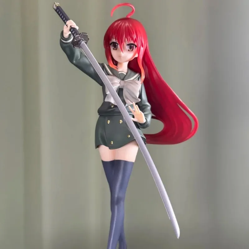 Figuras de Anime Kawaii Shakugan No Shana Shana, muñecos de acción, modelo de PVC, estatua, decoración de escritorio, colección de juguetes, regalos