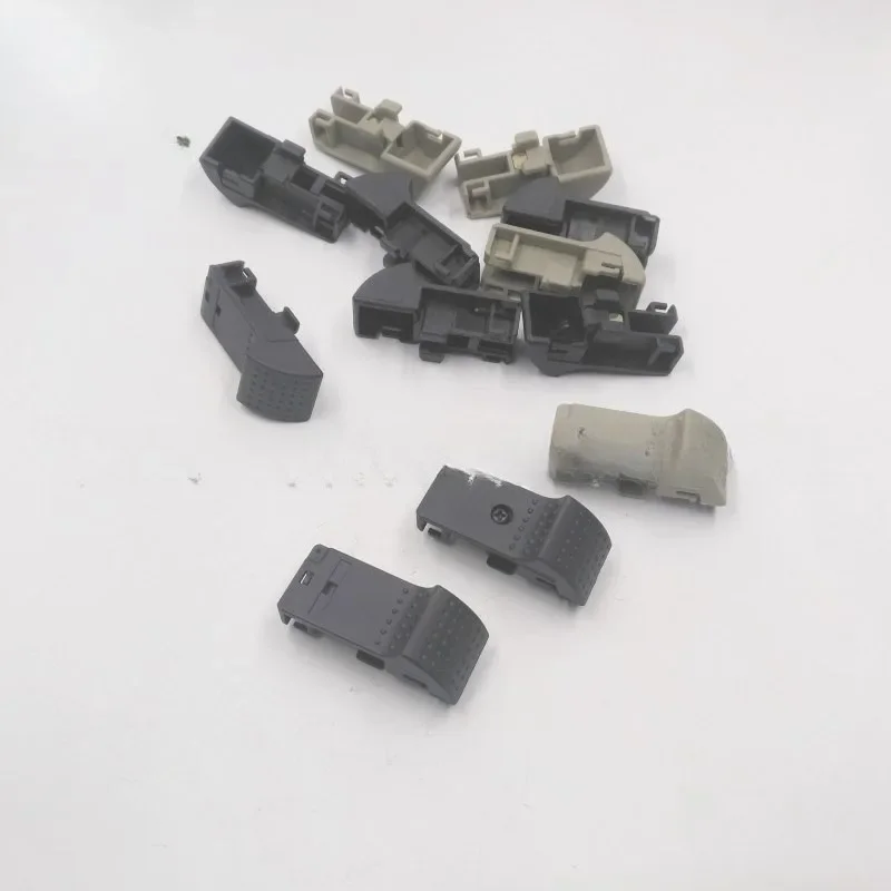 4 قطعة لسيتروين ZX Elysee تصفيف السيارة الأسود الباب ذكر قفل الباب دبوس أزرار دون غطاء برغي قفل الباب #5