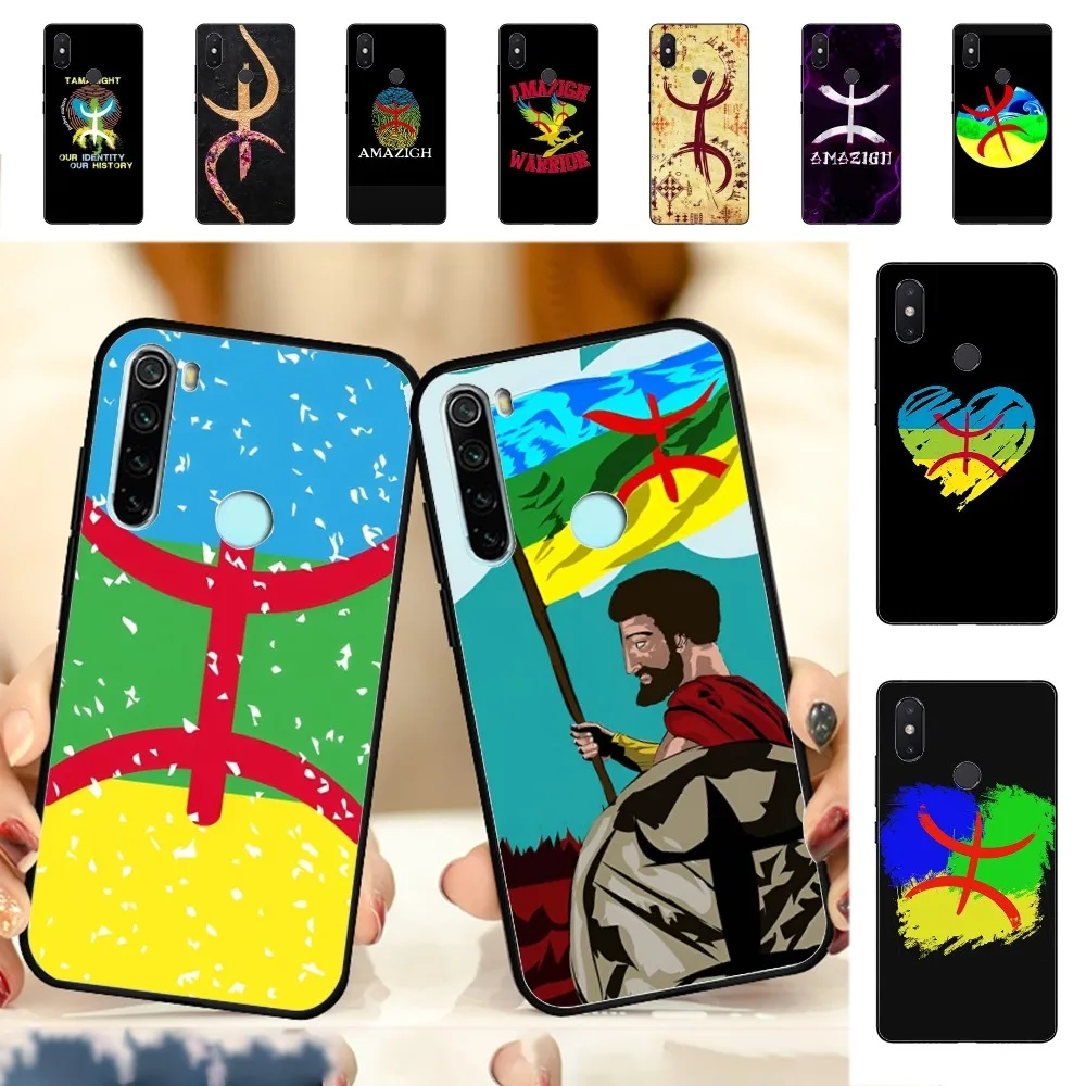 Телефон Amazigh Symbol Berber случай для Redmi Примечание 4X5 A 6 7 8 Pro T 9 Pro 9S 10 Pro 11 Pro 11S 11S 11Epro PocoM3pro