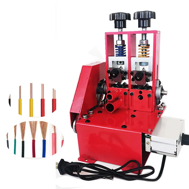 

150W Electric Wire Stripper Peeling Machine 1.5-18mm Small Cable Wire Stripping Machine Scrap Copper Recycle Tool