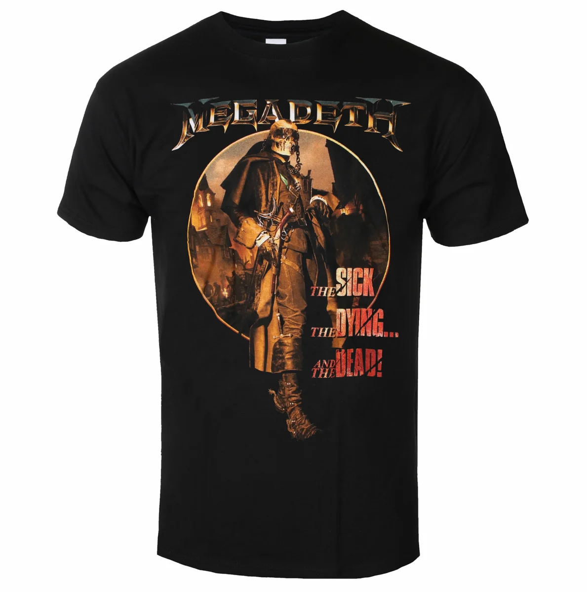 Summer Rare Megadeth Graphic Cotton Band T-shirt Unisex Summer Short Sleeve Fashion Brand Tee Luxury Casual Vintage Tees