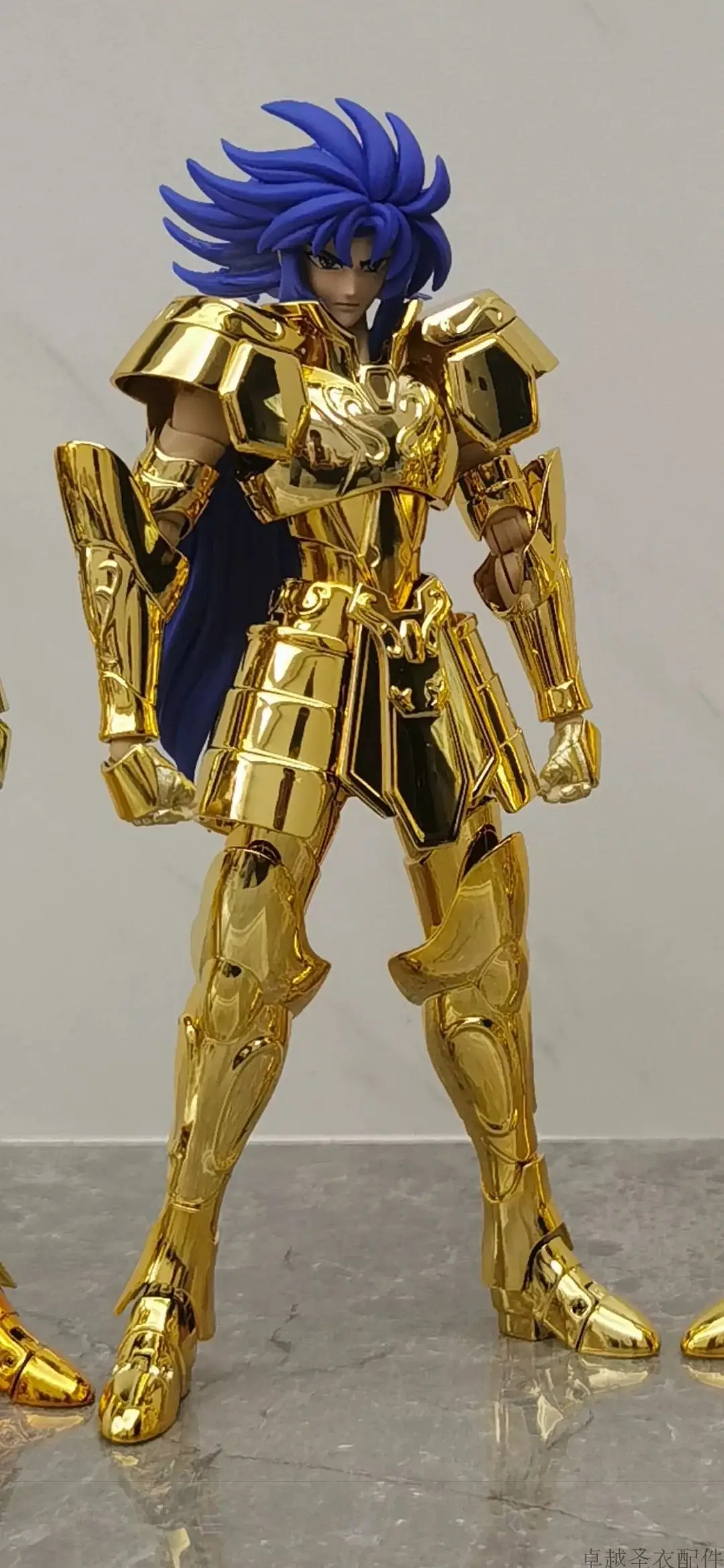 Saint Seiya Mythe Doek EX Gemini Saga met Kanon Head Gold Knights Anime Action Figure Speelgoed Geschenken