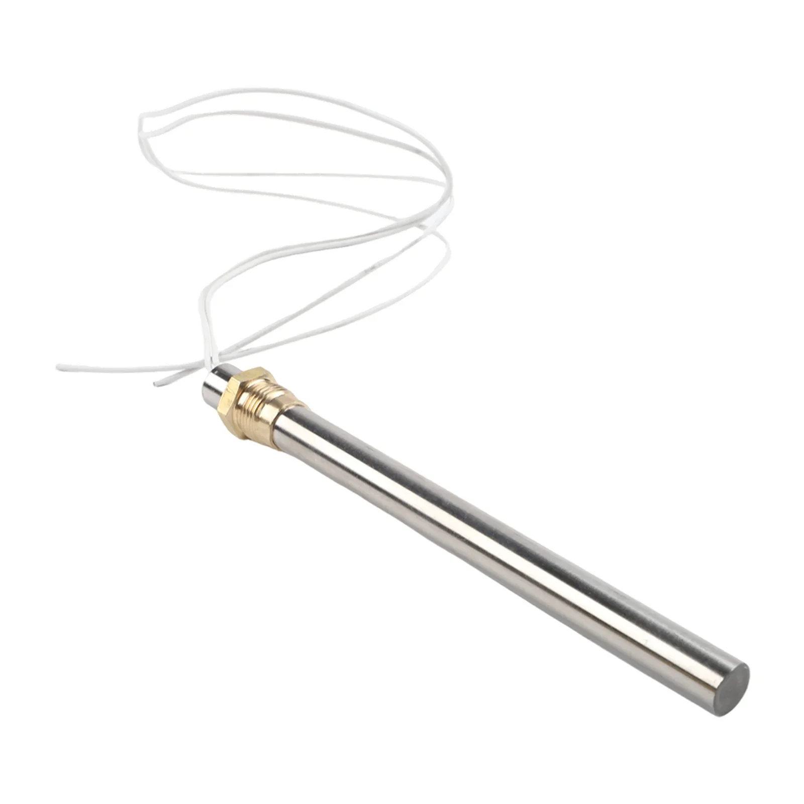 Ignition Rod 350W Pellet Stove Igniter Ignition Resistance Spare Part 12.5mm Dia 170mm Long 3/8'' Wood Burner Stove Element