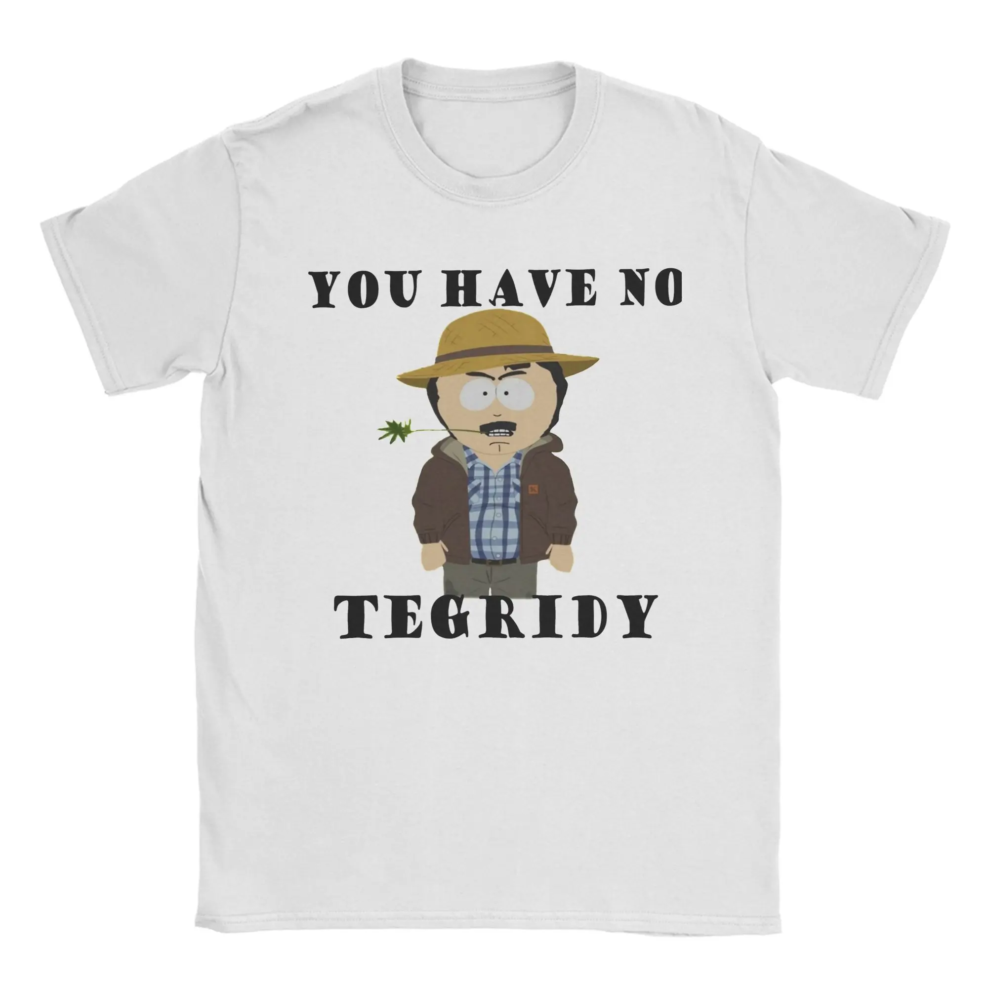 Southparks Randy Marsh T-Shirts for Men Women Awesome 100% Cotton Tee Shirt O Neck Short Sleeve T Shirts Plus Size Clothes view 4