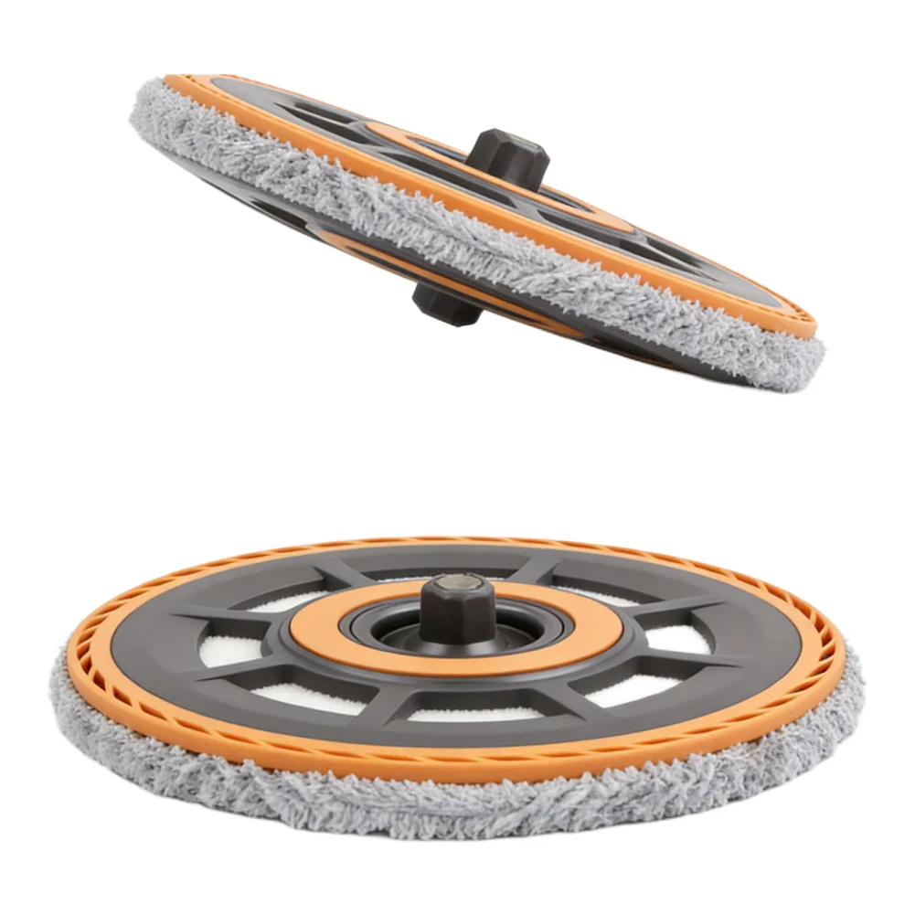 Floor Mopping Mop Pads Kit Spare Parts For Vacuum Cleaner Robot For DREAME Matrix10 Ultra Seamless Replacement