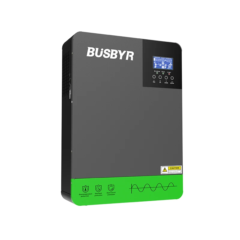 1.8KW Off-Grid Hybrid Solar Inverter Set for Home Single Phase String Inverter with 240VAC Output