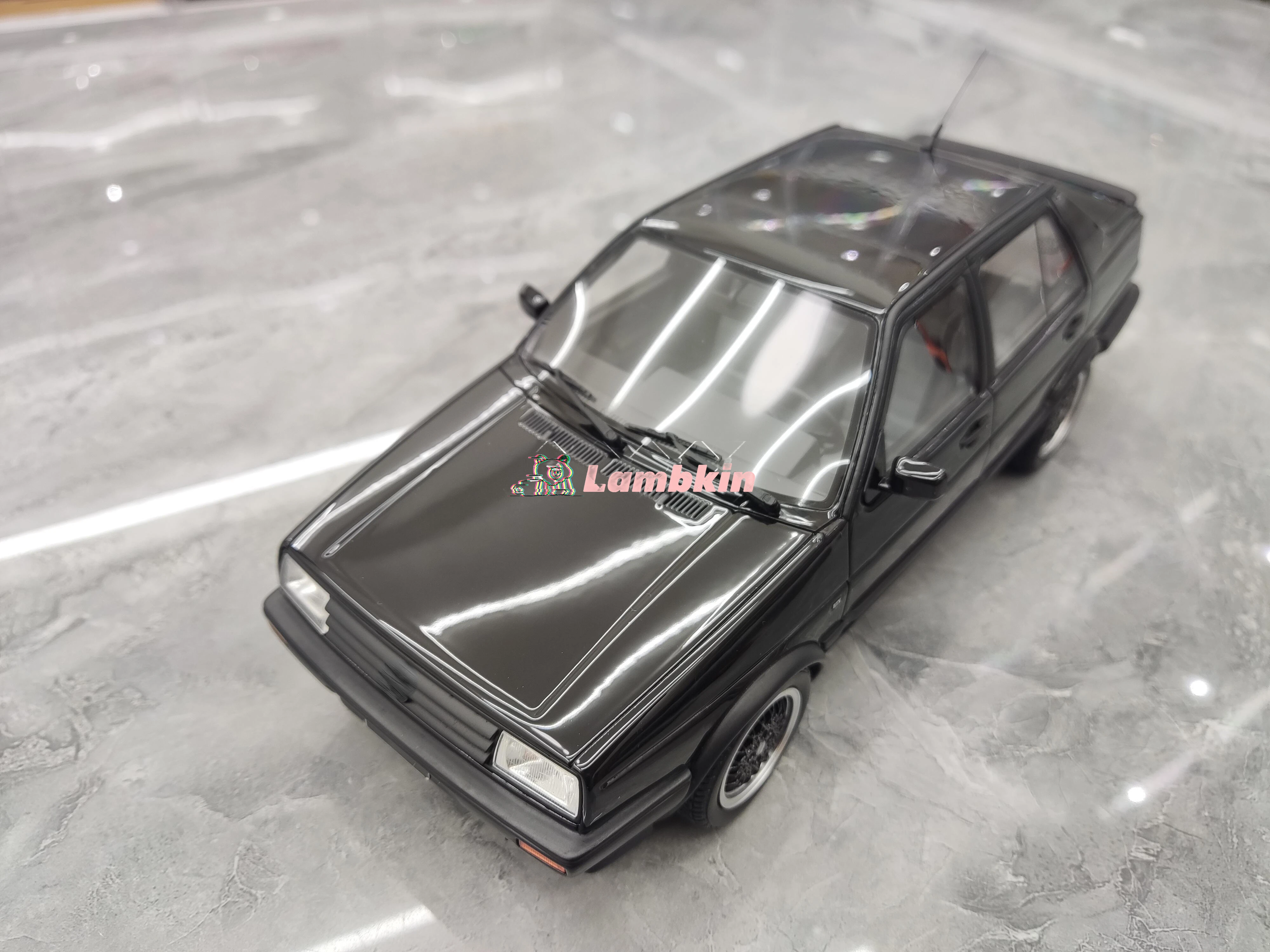 OTTO1/18 For Volkswagen Jetta MK2 VOLKSWAGEN JETTA Limited Edition Simulation Resin Car Model