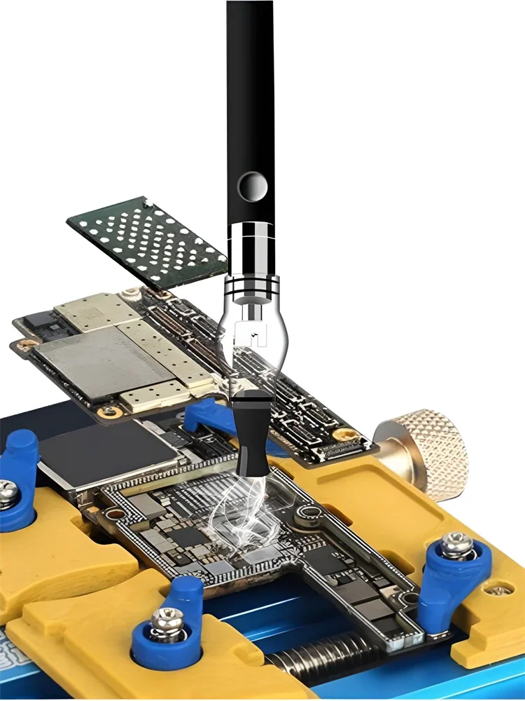 Atomizer kalafoniowy detektor zwarć PCB do naprawy płyty głównej telefonu opryskiwacz dozownik kalafoni długopis nie ma potrzeby lutownicy — zdjęcie 2