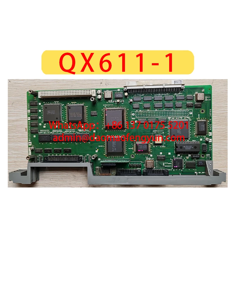 

QX611-1 Used Circuit Boards Motherboards，QX611 1，Fast shipping
