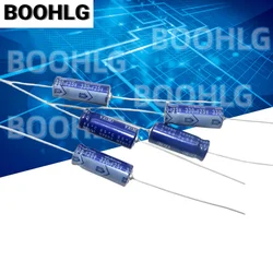 5pcs aluminum electrolytic capacitor 25V 330UF 8X20 VX axial 330UF