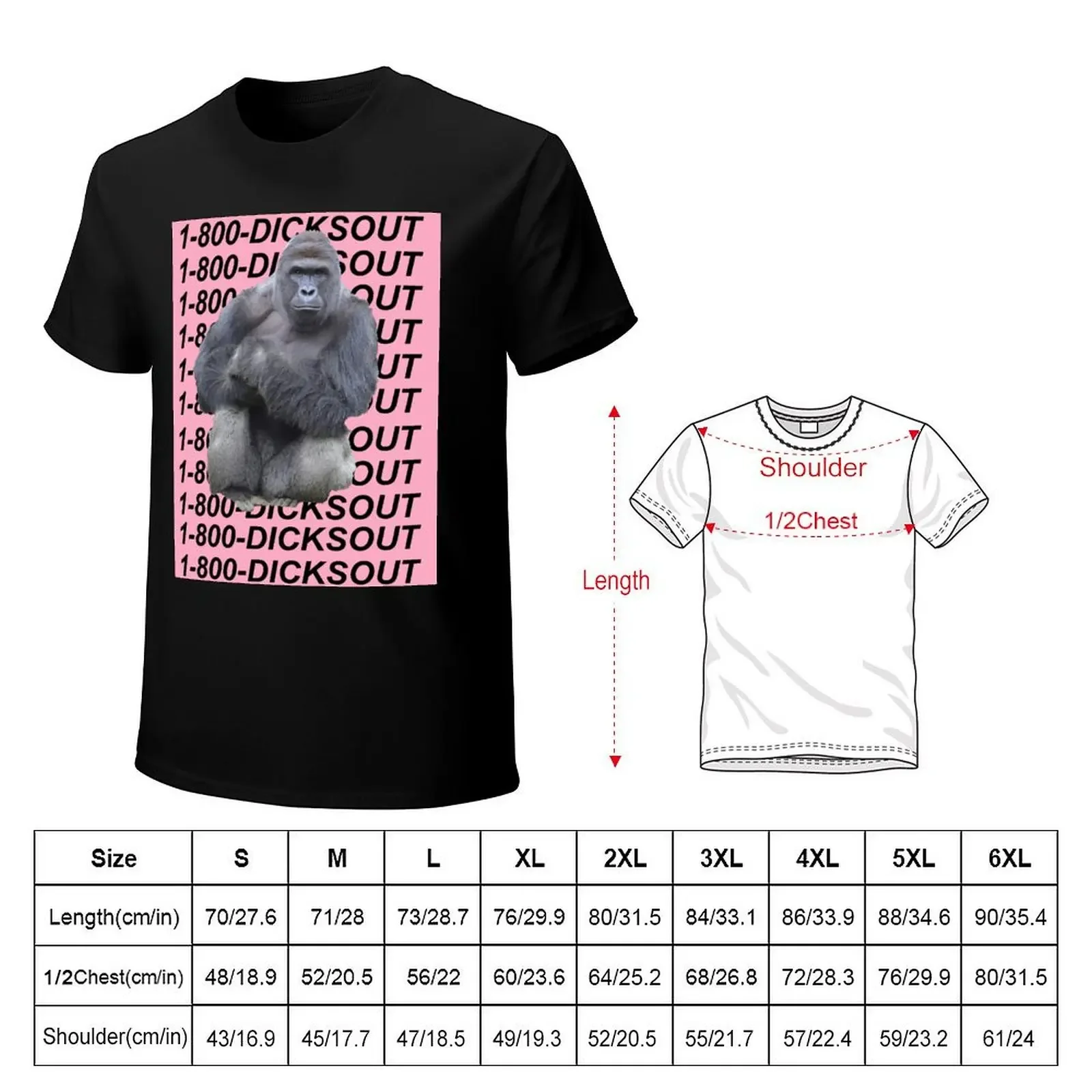 Harambe Bling T-Shirt graphics anime t shirts tops men clothings