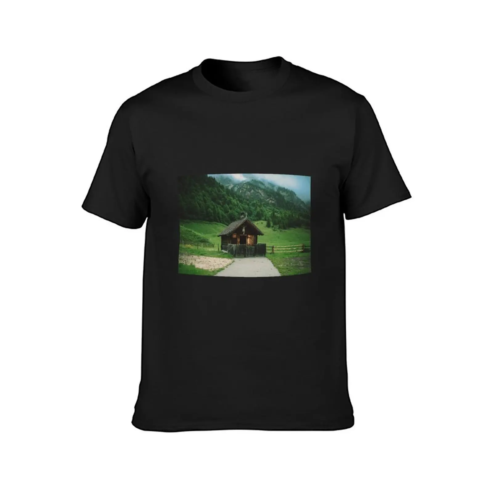 Mountain,adventure, nature T-Shirt summer tops customs design your own new edition anime clothes T-shirts for men cotton