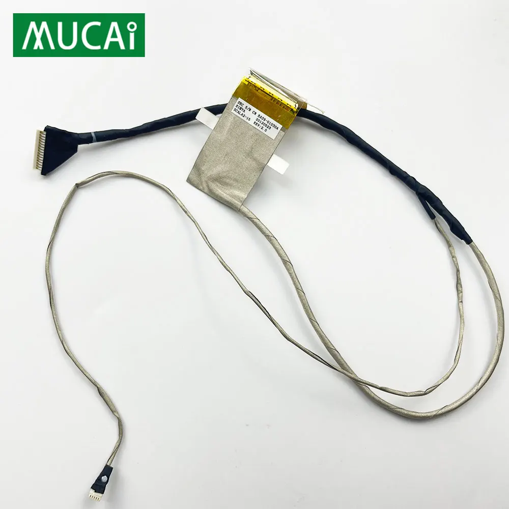 For Samsung RV520 RV515 RV511 RV510 RV509 RV410 RV411 RV412 RV415 R415 RV408 RV420 RC410 laptop LCD LED Display Ribbon cable