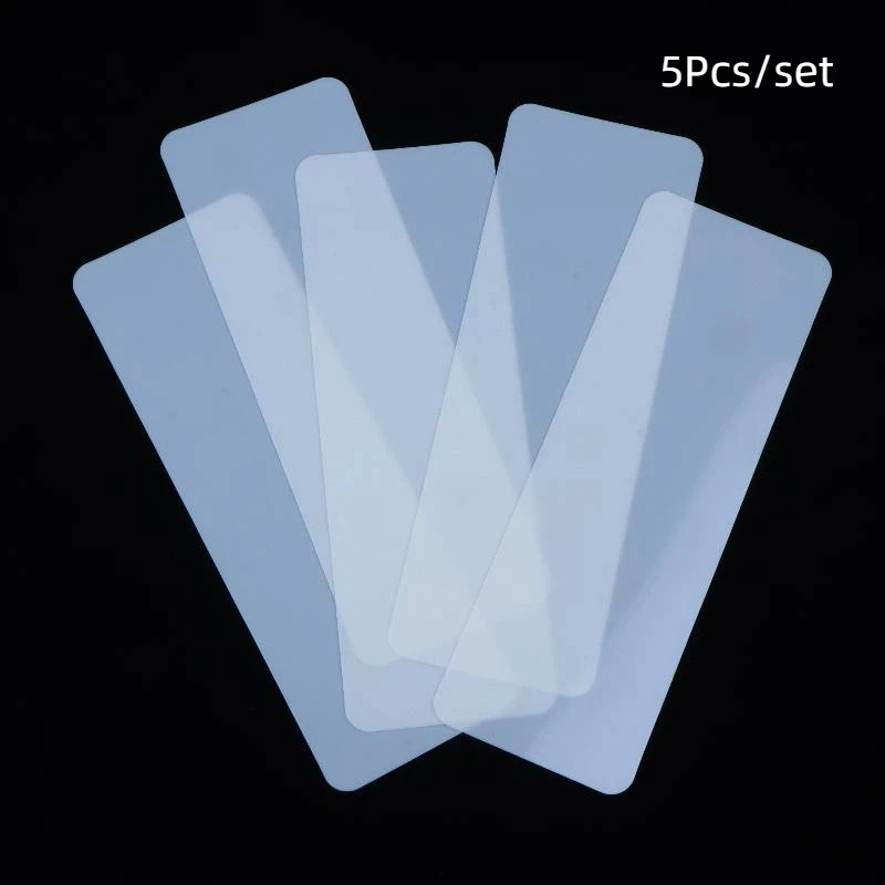 5Pcs Card Pry Opening Scraper 230x80mm Plastic-Steel Nano Insert Sheet Unlock Tool Door Joggling Bypass Tool Lock DIY Opener