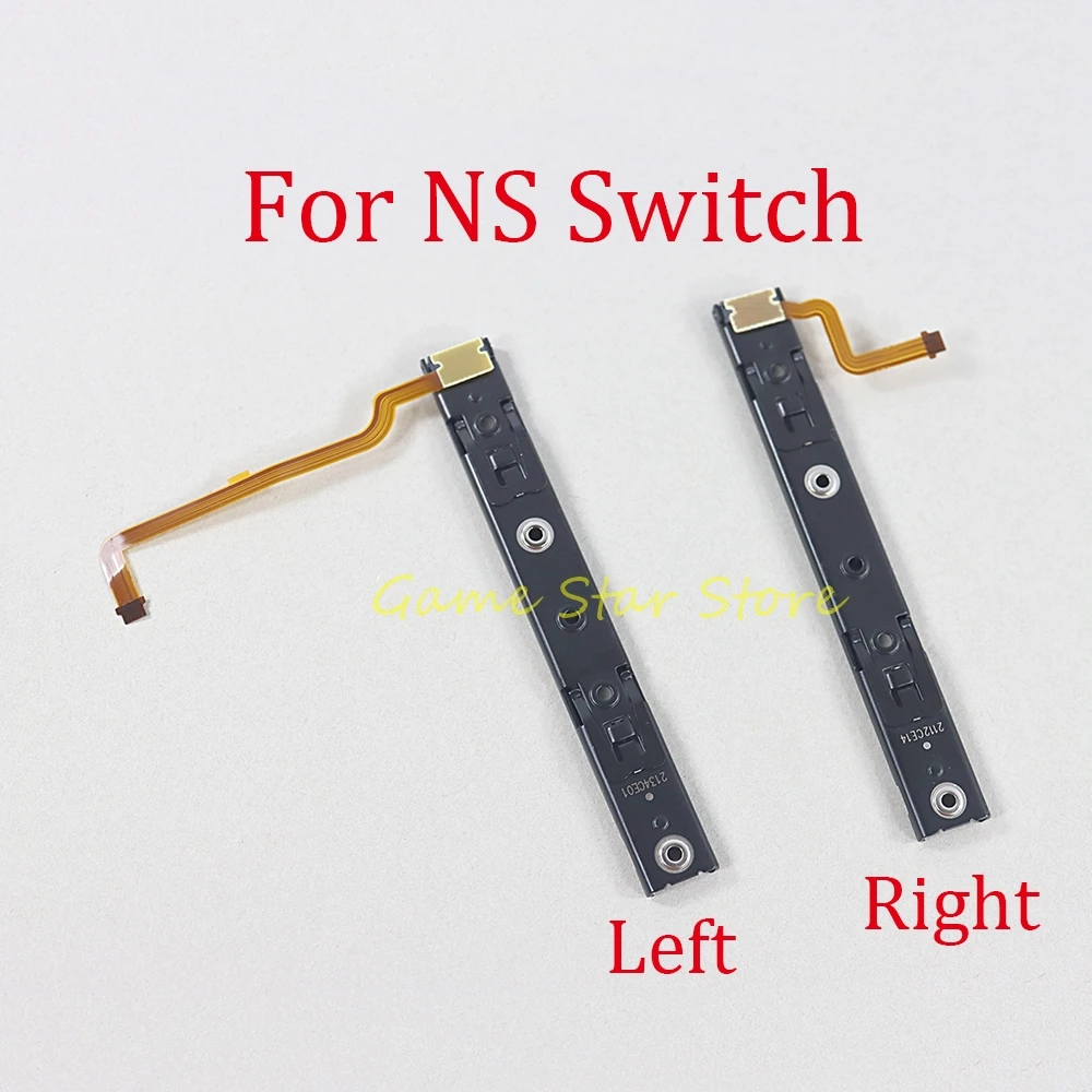 

1pc For Nintendo Switch Console Slideway Left and Right L R Slide Rail with Flex Cable