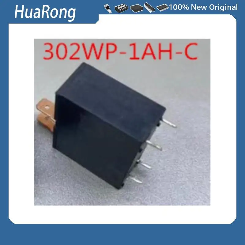 

5PCS/LOT 302WP-1AH-C M07 12VDC 17A 4 feet relay
