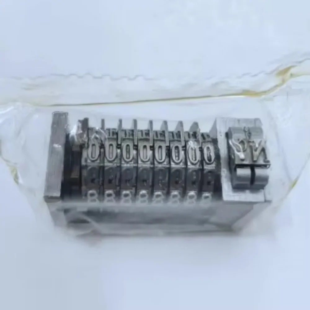 Heidelberg Number Machine 6 Digit 7 Digit 8 Digit 4x8 Numbering Machine Backward