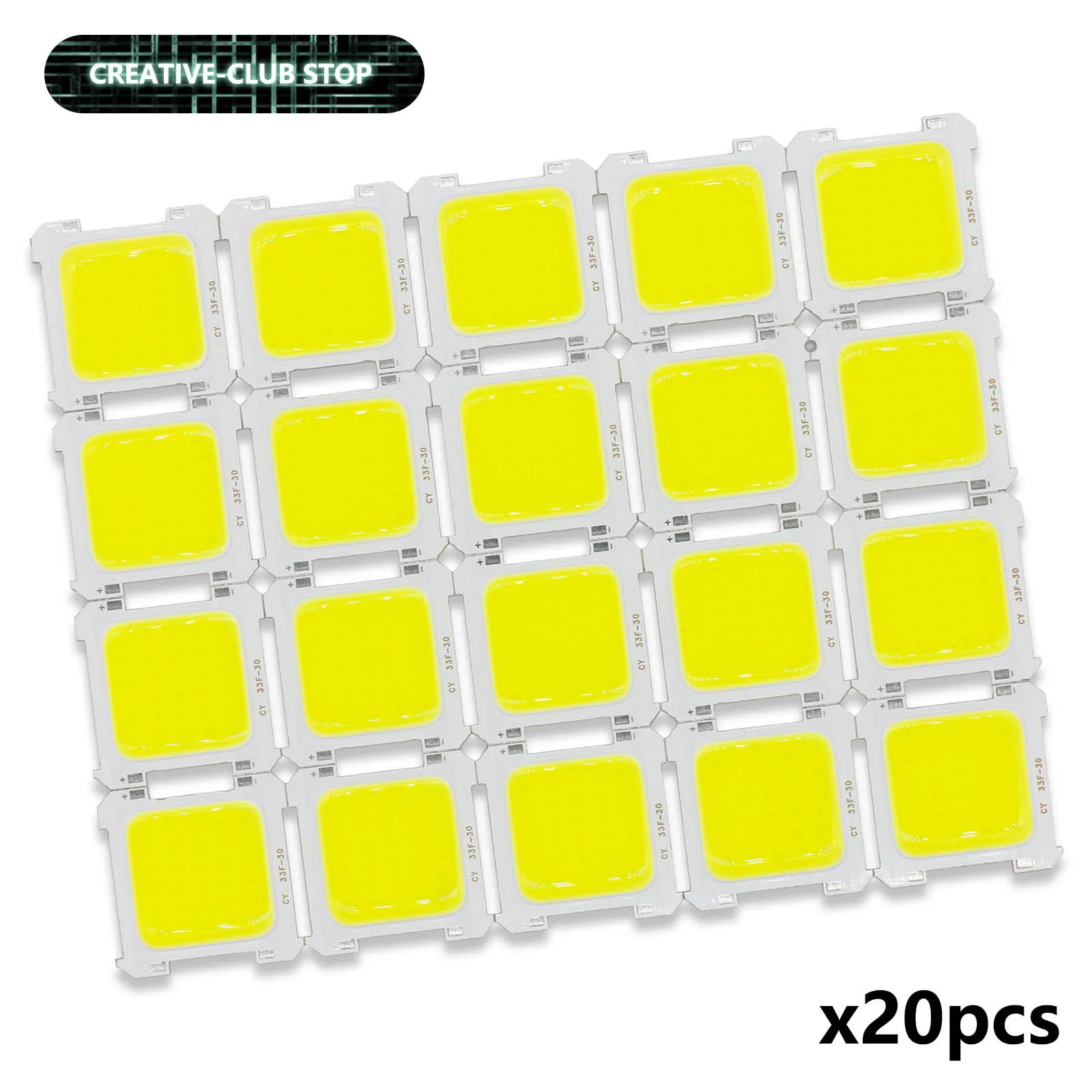 led cob chip para chaveiro 20 pcs mini luz portatil para camping lanterna de bolso ao ar livre dc34v 515w 500 1500lm 70008000k 01