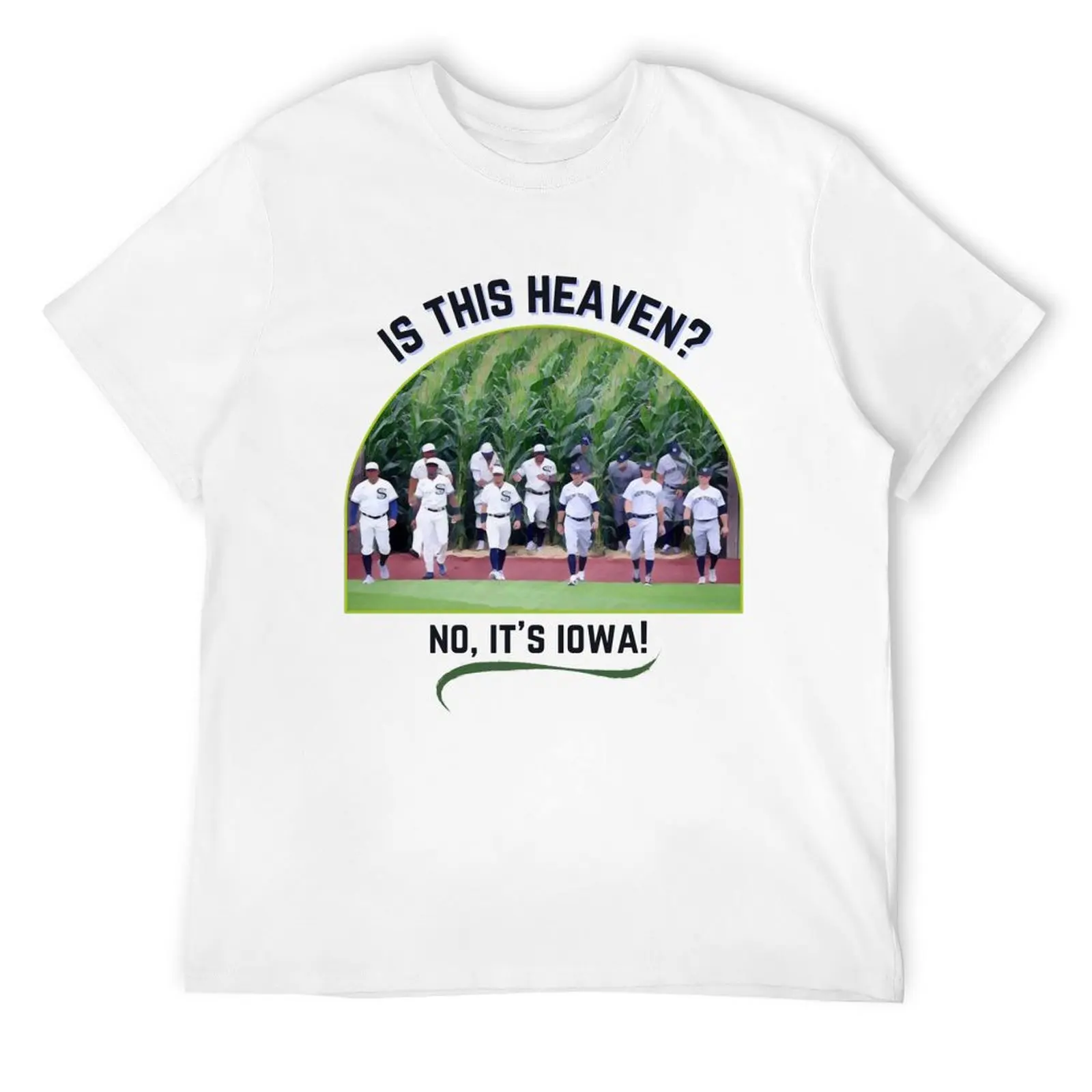 

Field of Dreams 2021 'Is this Heaven' MLB Game White Sox Yankees T-Shirt oversize t-shirts man rapper graphic tees t shirts men