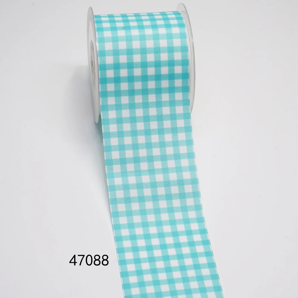 DIY Cartoon Dot And Stripe Printed Grosgrain Ribbon For Craft Supplies Sewing Accessories 5 Yards. 43366