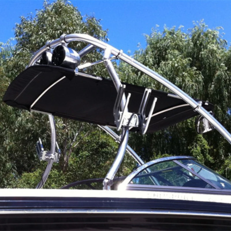 Yacht Boat Surf Slide Tower Ceiling Awning 1350V Edition Black