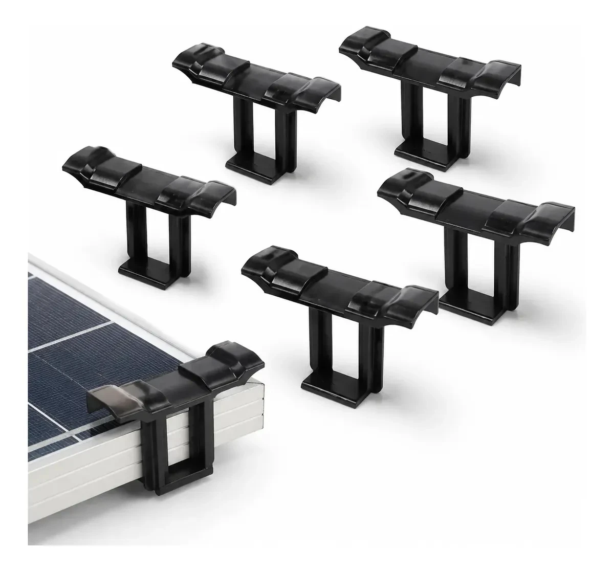 30/33/35/40/45mm Solar Panel Water Drainage Clips Photovoltaic Panel Water Drained Away Clip Water Dust Remove Stagnant