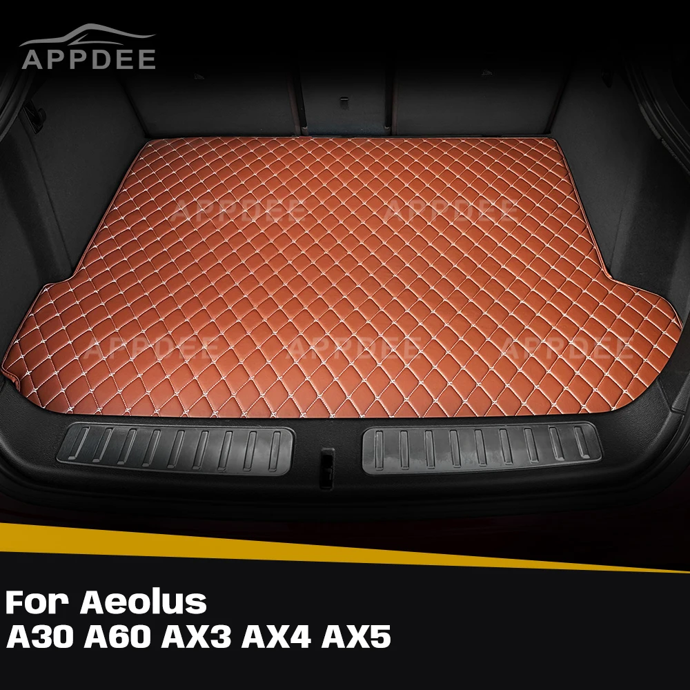 

For Aeolus A30 A60 AX3 AX4 AX5 Custom Car Trunk Mat Anti-dirty Pad Protective Pad Cargo Liner Auto Interior Accessories