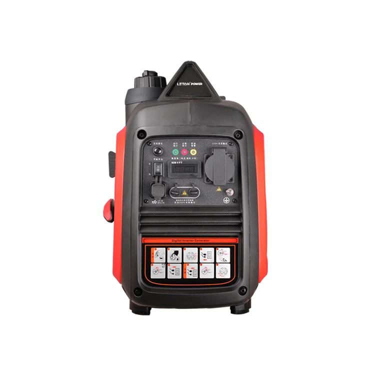 2500iS inverter gasoline generator 2200w 230v low noise portable inverter generator