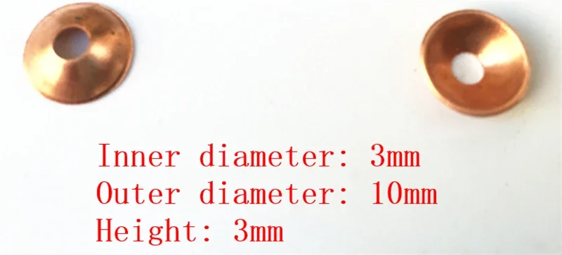 

Weichai 6170 8170 Diesel Engine Marine Engine High Pressure Tubing Head Gasket Bowl Type Straw Hat Cushion Conical Cushion