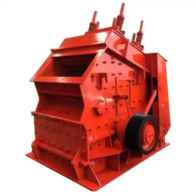 

Counterattack Large-scale Sand Making Machine, Stone Cement Block Crusher, Counterattack Crushing Equipment Woven Bag Waste