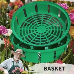 6pcs Plastic Mesh Pots Net Cloning Basket Hydroponic Aquarium Insert Plants Growth Flower Pot Tray Garden Supplies