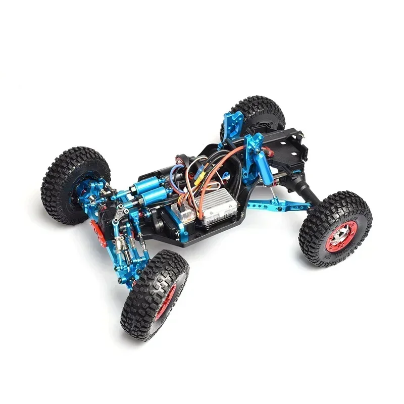 12428 12423 Kit Aksesori Peningkatan Peredam Kejut untuk Feiyue FY03 WLtoys 12428 12423 1/12 RC Suku Cadang Mobil Buggy