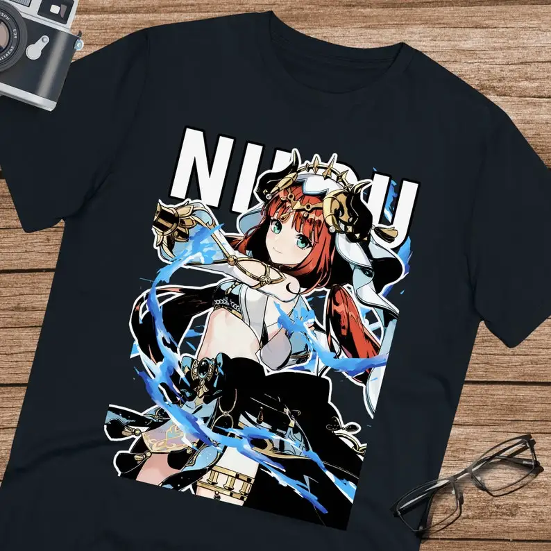 Nilou Genshin Impact camiseta Unisex Ultra algodón