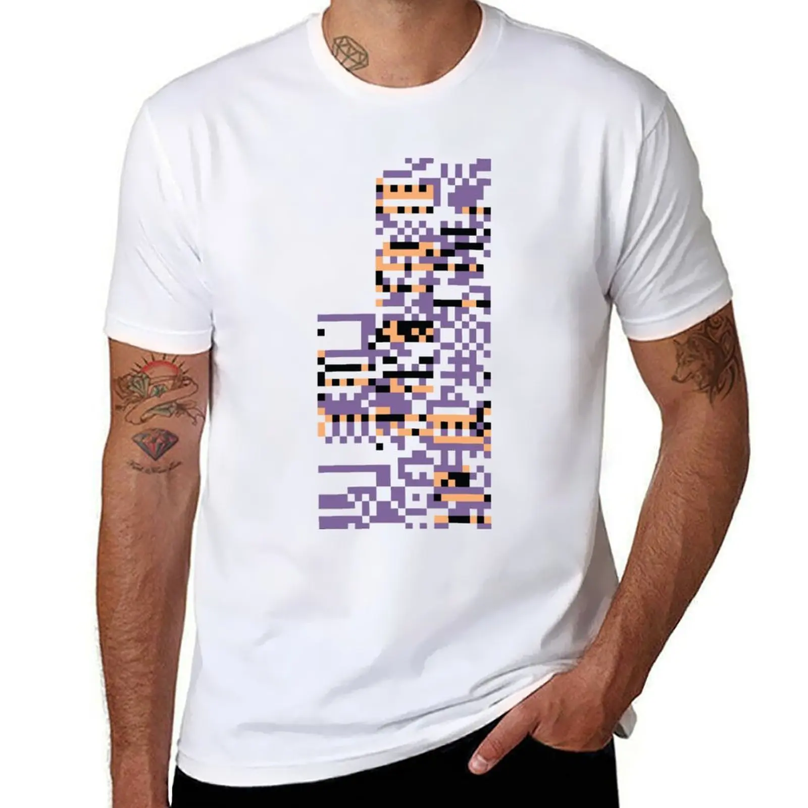 

t MissingNo. funny T-Shirt cotton Glitch cotton shirts t t oversize shirt man shirts anime
