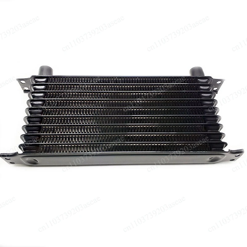 Car modification AN10 10 row, oil cooler radiator, engine transmission oil cooler